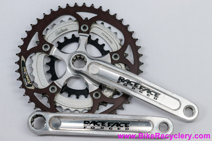 Race Face Turbine Crankset: ISIS BB - 175mm x 46/36/24t - 110