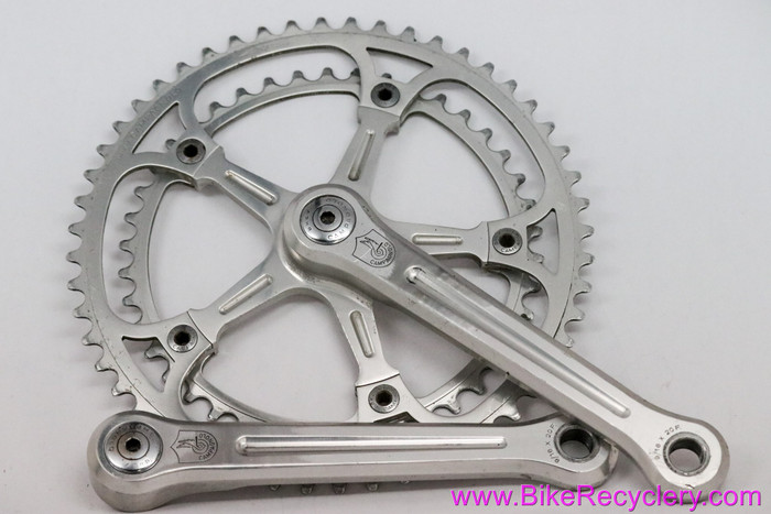 Campagnolo Super Record Crankset #1049/A: 170mm x 52/42t