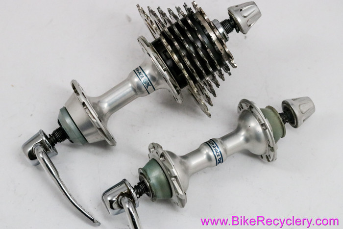 Dura Ace AX FH/HB-7370 Hubset: 32H x 126mm - 7s 12-21t