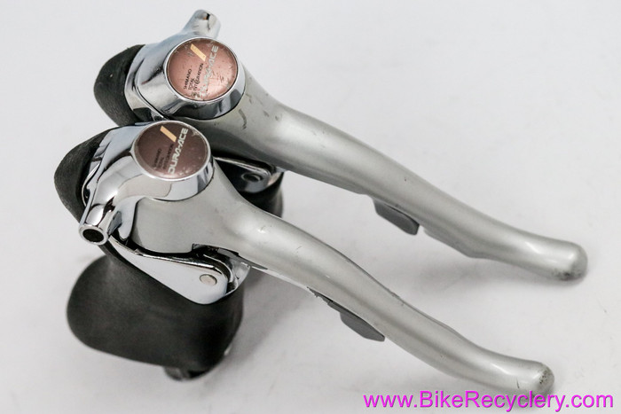 Shimano Dura Ace ST-7400 8 Speed Shifters