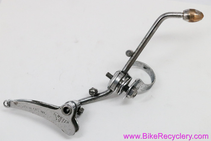 Dérailleur Avant Simplex Suicide Vintage 1940 - Pour Vélo Ancien De Route/course, Occasion