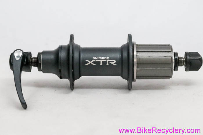 NOS Shimano XTR FH-M950 Rear Hub: 36H 8/9 Speed QR Skewer - Main Image