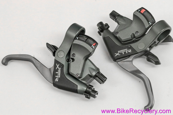 【Shimano】XTR ST-950 Vintage Shimano XTR Shifters and Brake Levers ST-M950 — The