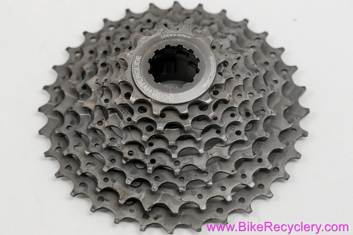 【公式サイト】正規ブランド品通販 XTR Shimano CS-M950 (EXC+) P -Type 12-32t Cassette: 8-Speed パーツ