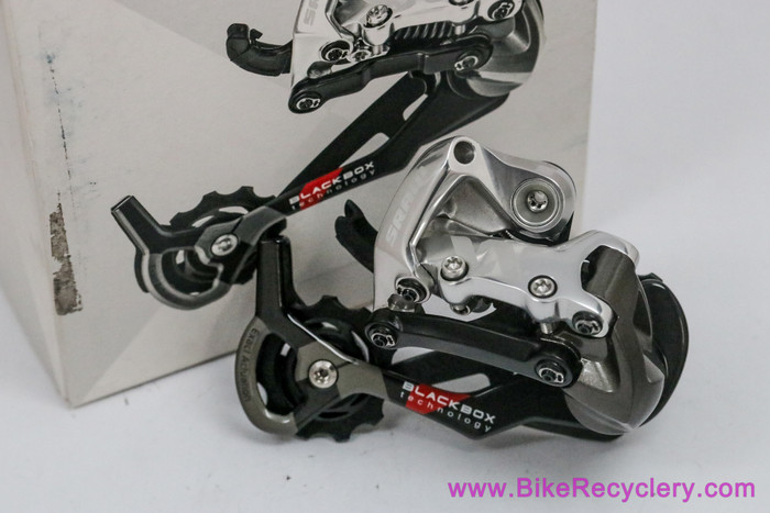 SRAM XX 10 Speed Rear Derailleur: Blackbox - Mid Cage