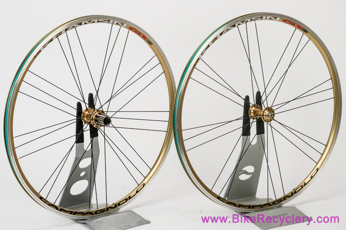 Campagnolo KHAMSIN 700cホイール Campagnolo Khamsin Wheelset - Rubber Soul Bicycles | Fresno, CA