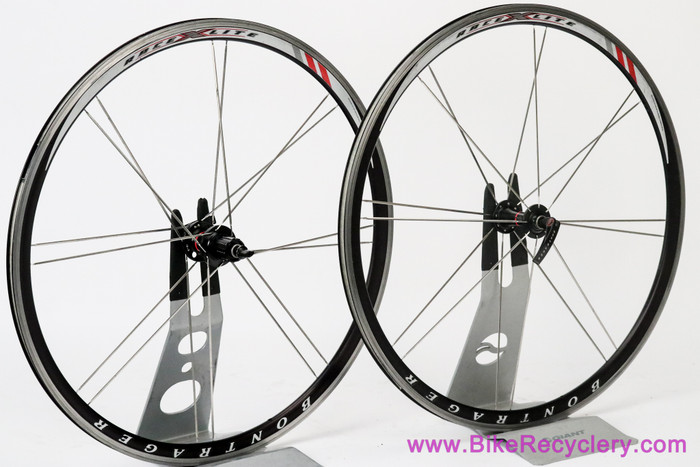 Bontrager Race X Lite 700c Wheelset: 16H - Skewers - Bike