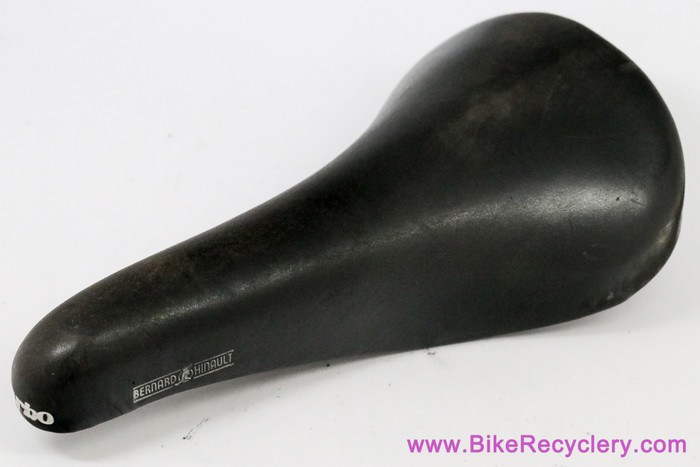 ITALIA TURBO BERNARD HINAULT SADDLE LEATHER BRAUN SELLE VELO