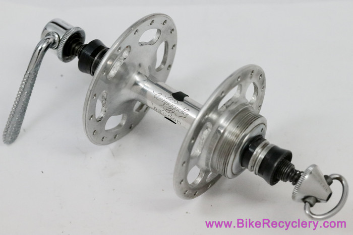 Campagnolo Nuovo Record High Flange REAR Hub: FRENCH - 32H x