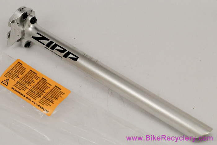 Zipp Service Course Seatpost: 27.2mm x 350mm - Silver (NEW) - Bike