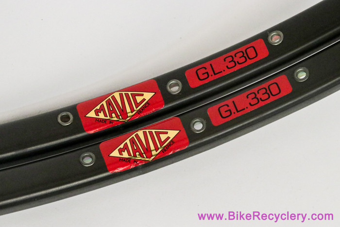 Jante Mavic Gel 280 28 Trou 700C Pour Vélo Route Vintage Tubulaire - NOS (Neuf Stock Ancien)