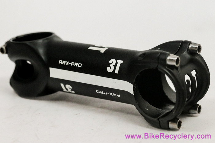 3T ARX-Pro Threadless Stem: 110mm x 31.8mm - 6D - Black (Near Mint+ LOW ...
