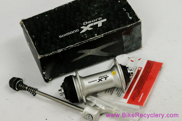 NIB/NOS Shimano Deore XT HB-M775 Front Hub & QR Skewer: 32H
