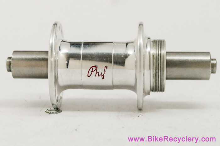 phil wood リア　ハイフランジ32h シルバー phil wood リア ハイフランジ32h シルバー phil wood リア ハイ
