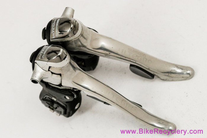 Shimano Ultegra ST-6510 STI Shifters: 2x9 Double - Bike