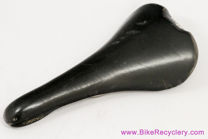 Selle Italia Century Cuir - édition 100 Ans - Vintage 1997 - Noire