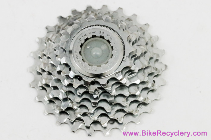 NOS Campagnolo Record 8 Speed Cassette: 13-26T - EXA Drive (take-off ...
