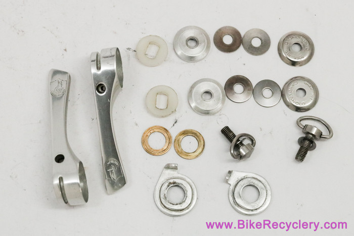 Campagnolo Sportman – Commandes De Vitesse Vintage Pour Vélo Route, Années 60-70