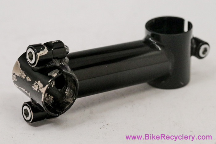 Nitto UI-2 Threadless Stem: 100mm x 25.4mm - Black Camo (New Take