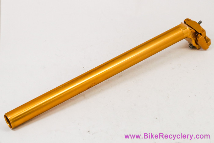 Paul Tall & Handsome Seatpost: GOLD - 27.2mm x 390mm (Near Mint+)