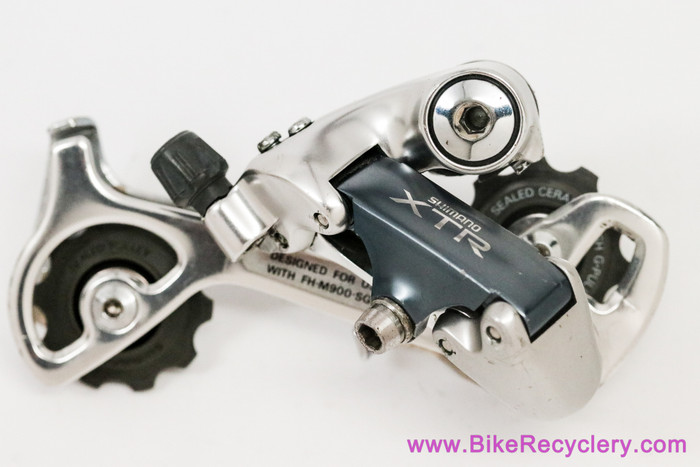 Dérailleur Arrière Shimano XTR RD-M900 - Pour VTT Rétro 8 Vitesses