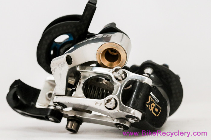 Sram XO 20th Anniversary Rear Derailleur: 9s - GOLD! Blackbox