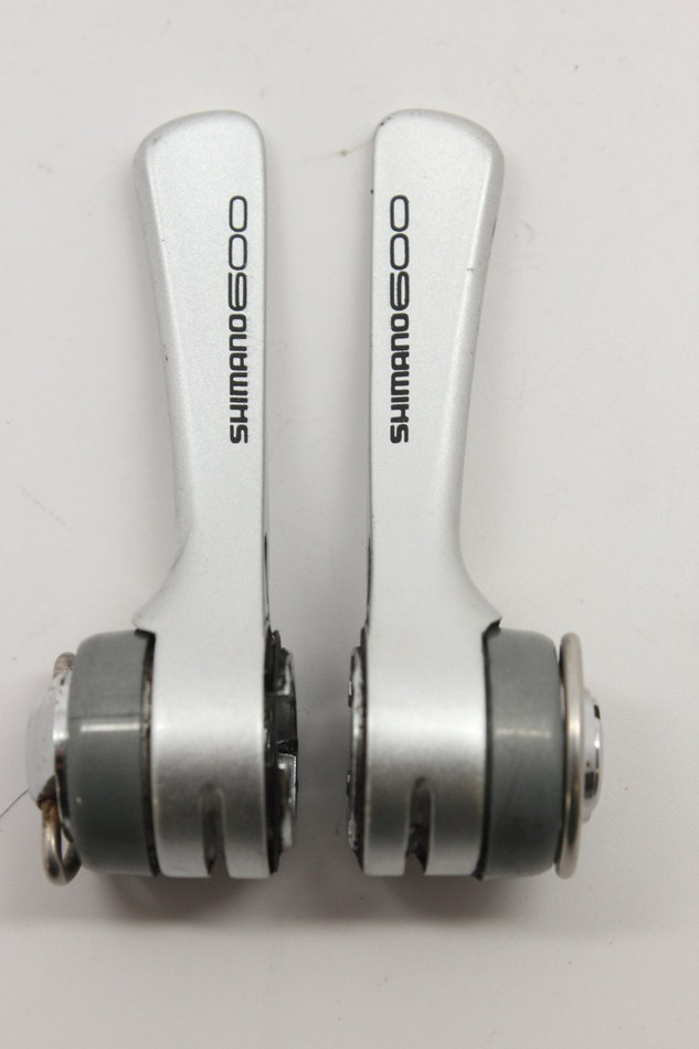 Shimano 600/Ultegra SL-6401 Downtube Shifters: 8 speed - Bike