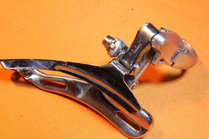 Dérailleur Avant Shimano XTR FD-M901, Top Pull, Triple, 31.8mm, Vintage Japon