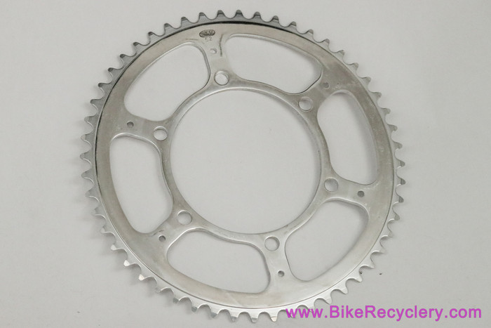 NOS Stronglight 49D 6 Bolt Adapter Chainring: 49t x 116mm BCD (take off ...