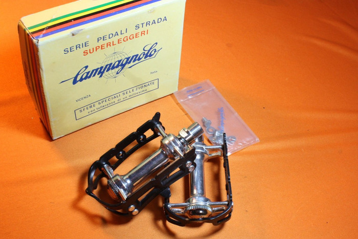 Pédales Campagnolo Super Record superleggeri Nouveau En Boite