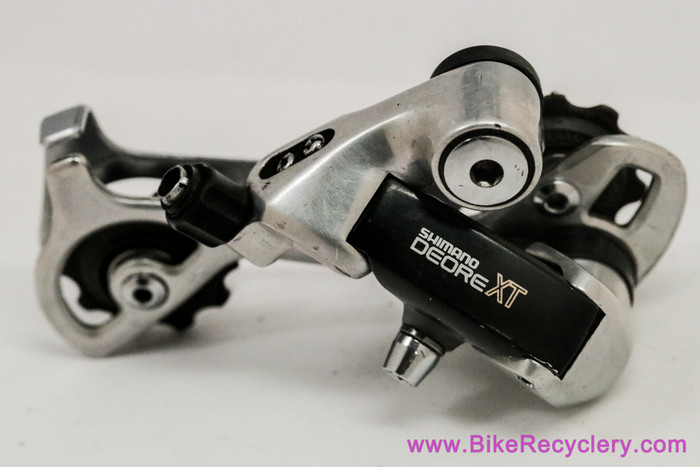 Shimano Deore XT II RD-M732 Rear Derailleur: SGS Long Cage - 1990s ...
