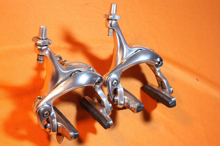 パーツ SHIMANO BR-7700 DURA-ACE Shimano Dura Ace BR-7700 Brakes – Goldensteelcycles