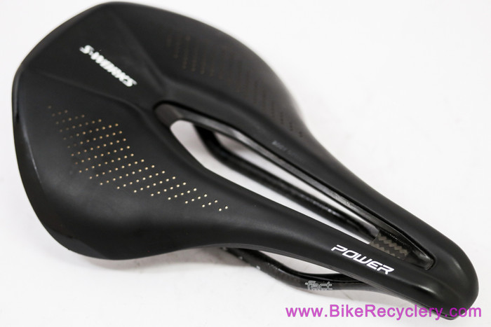 Specialized Power S-Works Saddle: 143mm - Carbon Rails + Shell