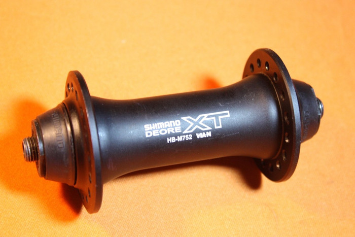 シマノXTハブ前後セット Shimano Deore XT ハブ前後 32h