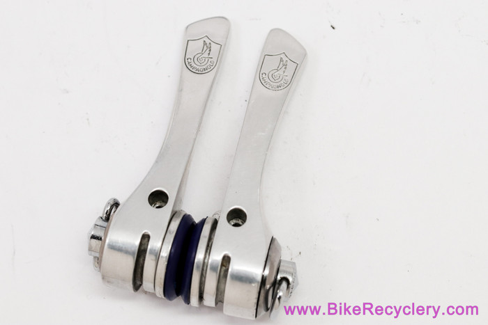 Campagnolo C-Record 1st Gen Downtube Shifters: Pure Friction