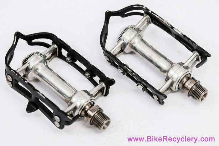 Campagnolo Super Record Titanium Strada Pedals: #4021 - Black