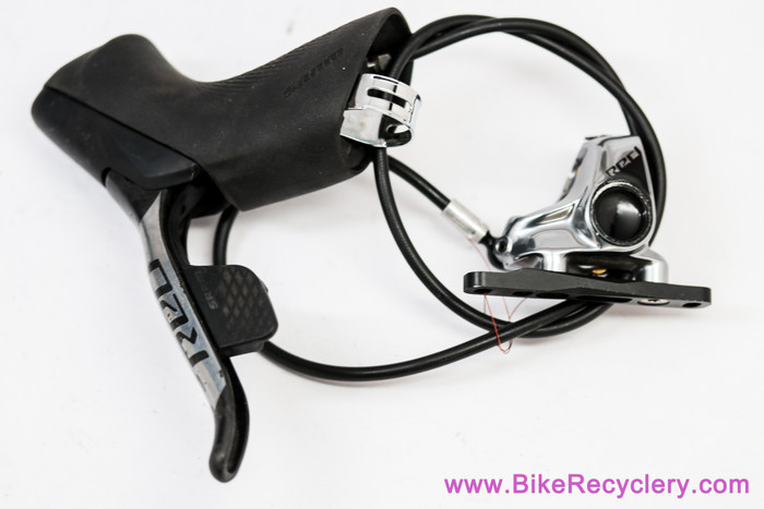 SRAM Red eTap AXS HRD D1 Shifter/Brake Caliper: Front/Left - Flat