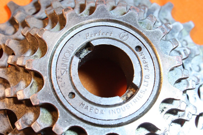 Roue Libre SUNTOUR Perfect 14-22t 5 Vitesses – Filetage Britannique – Acier