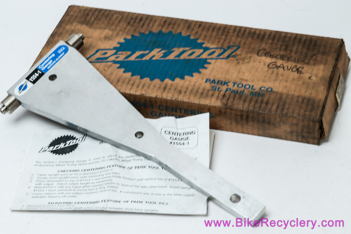 Park Tool 1554-1 Centering Gauge for Truing Stands: TS-1 / TS-2