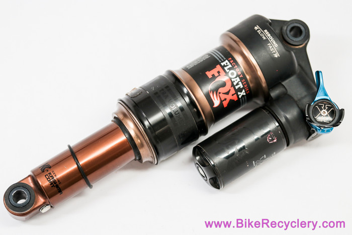 Fox Float X Factory EVOL Rear Shock: 200mm x 51mm (7.875