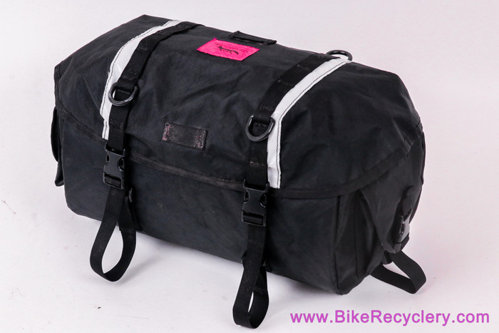 Swift Industries Zeitgeist Pack: Handlebar or Saddle Bag - Black