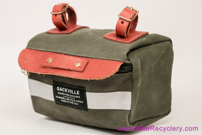 アクセサリー Rivendell sackville saddlesack XS brown Sackville SaddleSack Bicycle Seatpack Review - Road Bike
