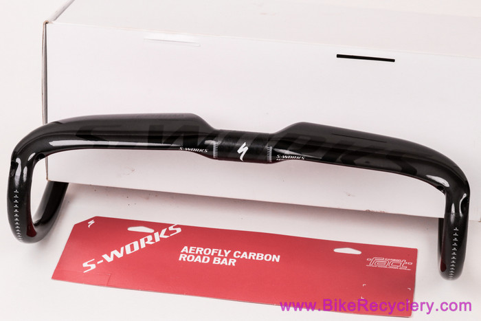 Specialized S-Works Aerofly I Carbon Handlebar: 44cm - Gloss