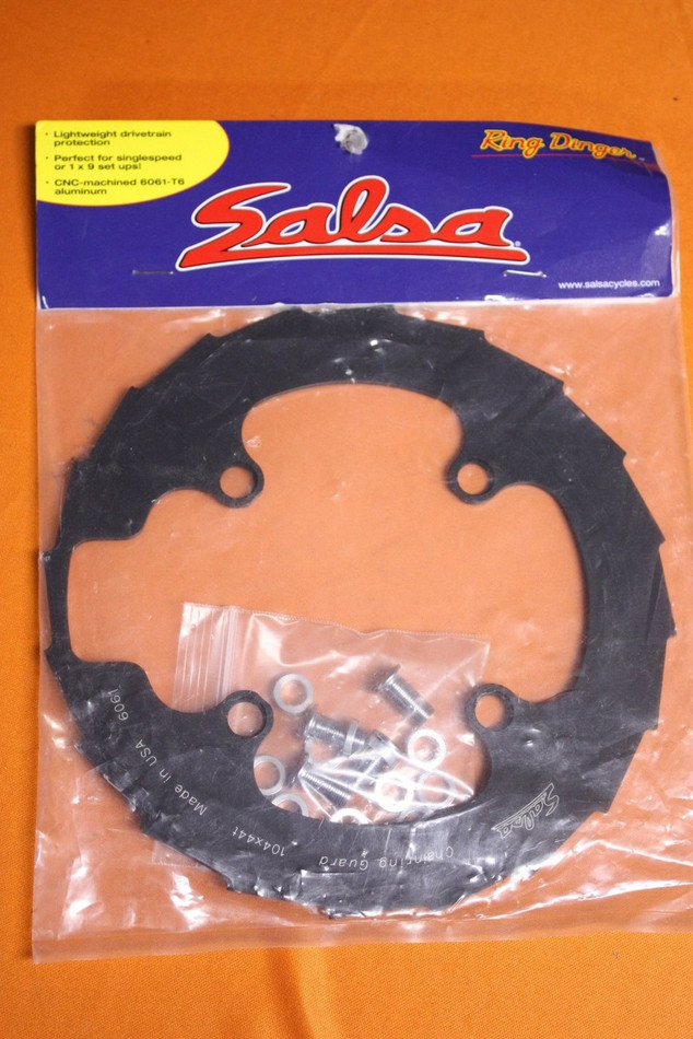 Salsa Rng Salsa Ring Dinger Bash Guard: 104 x 44t 4-bolt - Bike Recyclery