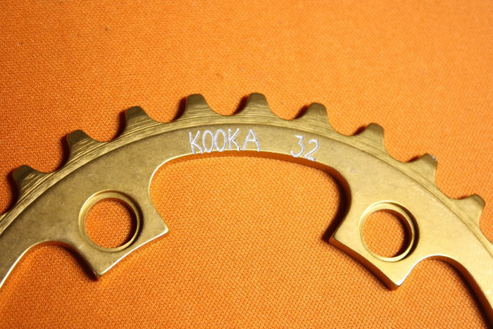 KOOKA クランクチェーンリング付き 90’s Made in USA KOOKA クランクチェーンリング付き 90's Made in USA