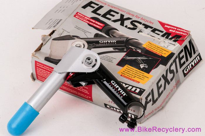 Girvin Flexstem Suspension Stem: 100mm Long, 25.4mm, 1