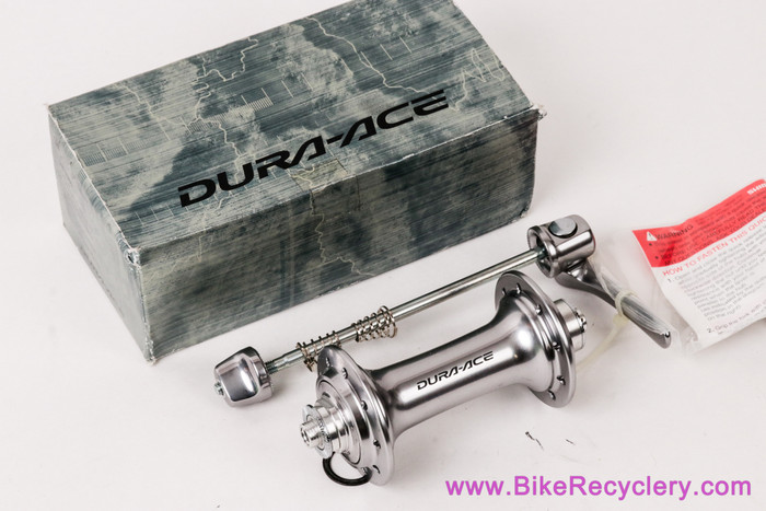 NIB/NOS Shimano Dura Ace HB-7800 Front Hub & QR Skewer: 18H (RARE