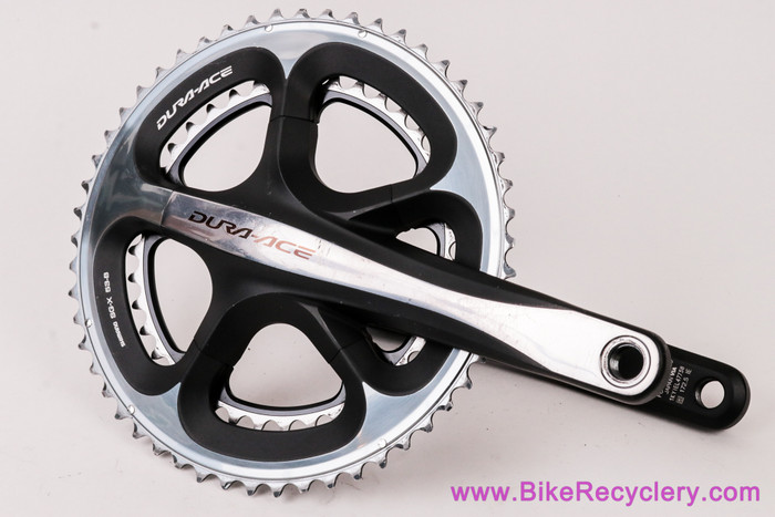 Shimano Dura Ace FC-7900 Crankset: 172.5mm - 53/39t (EXC+) - Bike