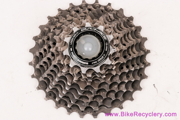 Shimano Dura Ace CS-9000 11 Speed Cassette: 11-28t (EXC) - Bike