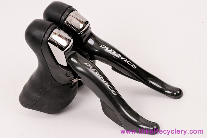 Shimano Dura Ace ST-7900 STI Shifters: 10s (LOW MILES! Rear Mint